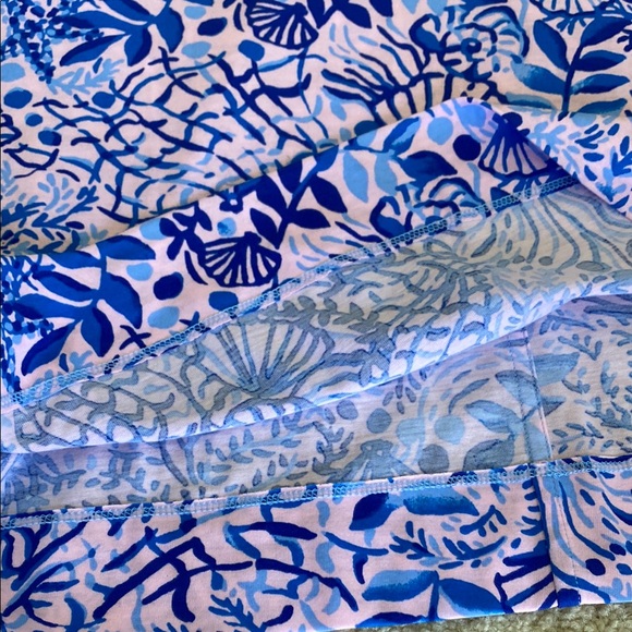 Lilly Pulitzer Blue and Pink Women's Dress, S, NWOT - Picture 4 of 10